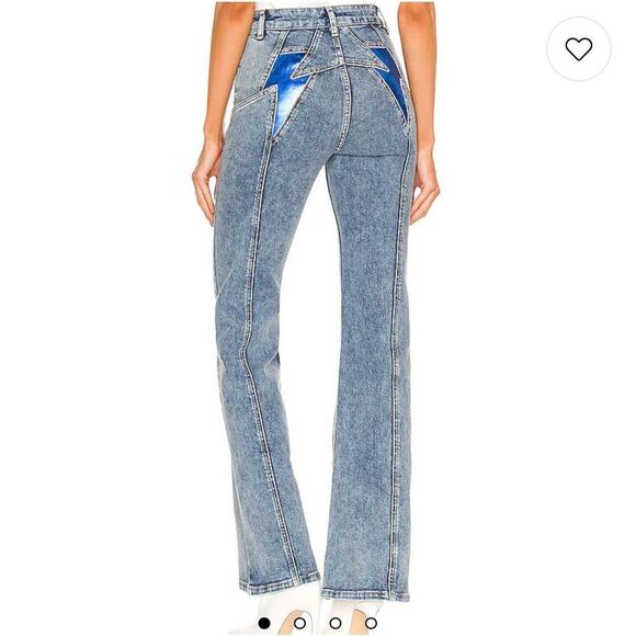 Free People We The Free Thunderbird Flare jeans electric blue - Picture 9 of 9